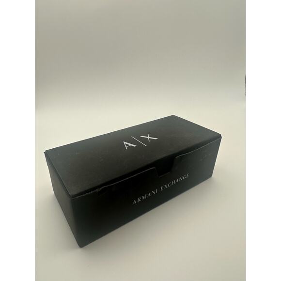 Armani Exchange AX3029 Eyeglass Frames – Matte Black – 54-14-140 – NWT - Picture 7 of 7